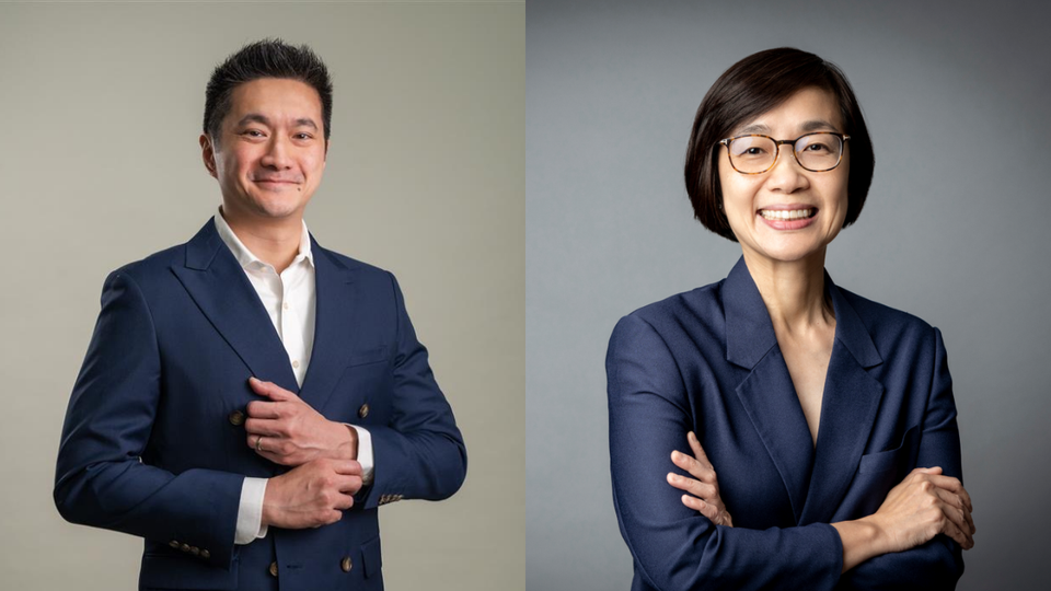 Left:  Howard Go, President and CEO of Summit Media; Right: Lisa Gokongwei-Cheng, Chairman and Founder of Summit Media
